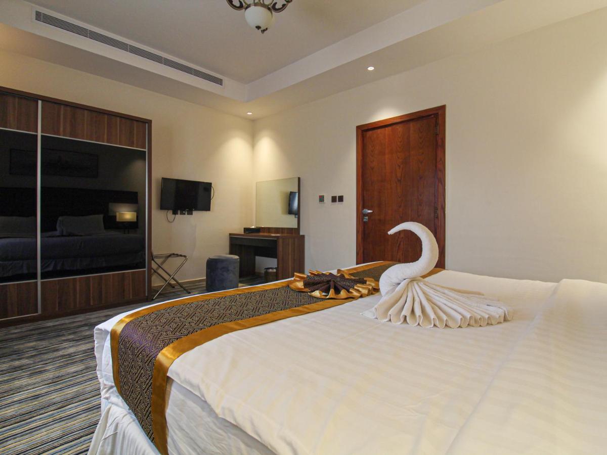 Friesian Hotel Suites Τζέντα Εξωτερικό φωτογραφία