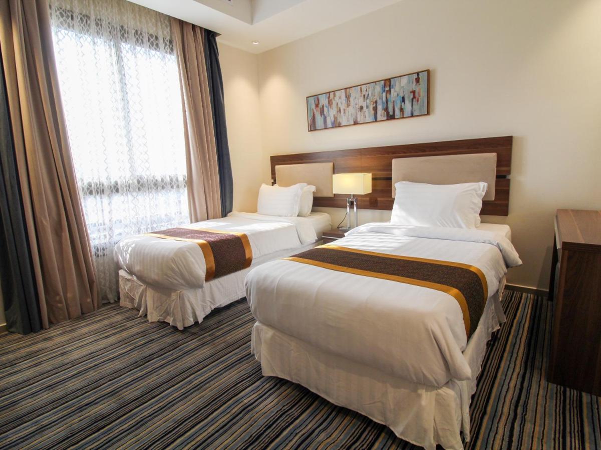 Friesian Hotel Suites Τζέντα Εξωτερικό φωτογραφία