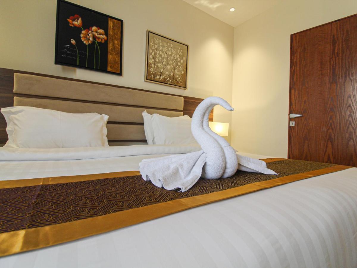 Friesian Hotel Suites Τζέντα Εξωτερικό φωτογραφία