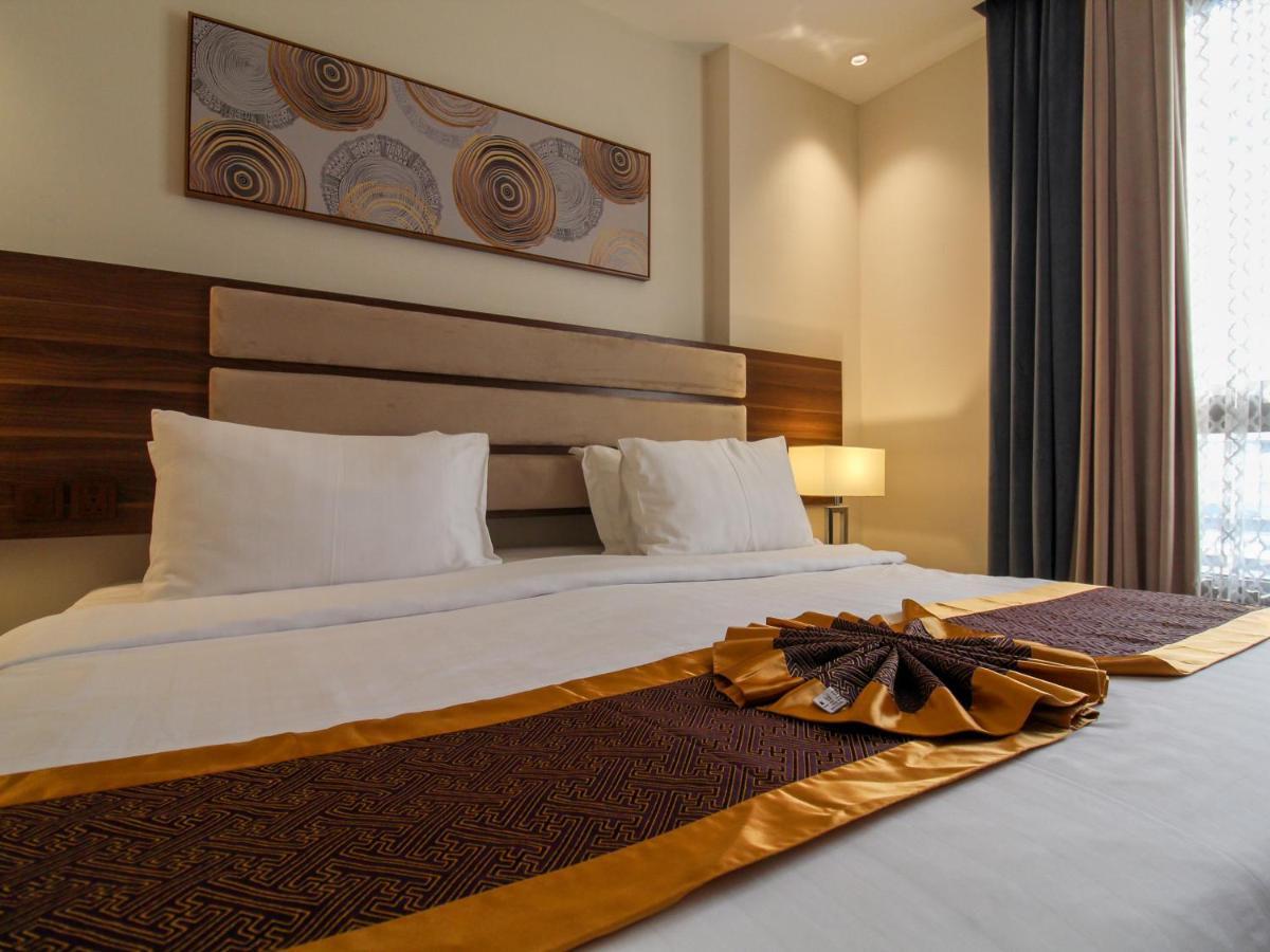 Friesian Hotel Suites Τζέντα Εξωτερικό φωτογραφία