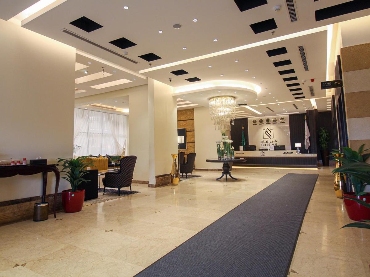 Friesian Hotel Suites Τζέντα Εξωτερικό φωτογραφία
