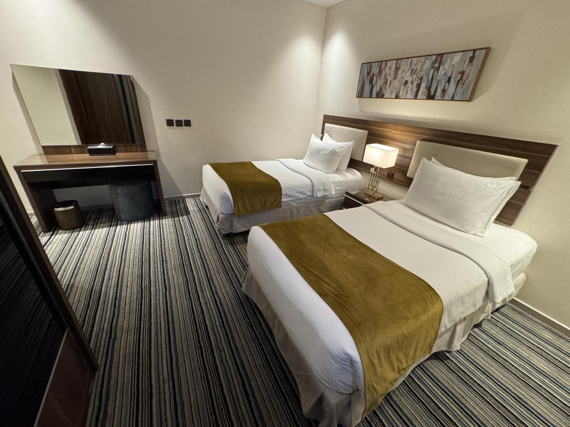 Friesian Hotel Suites Τζέντα Εξωτερικό φωτογραφία